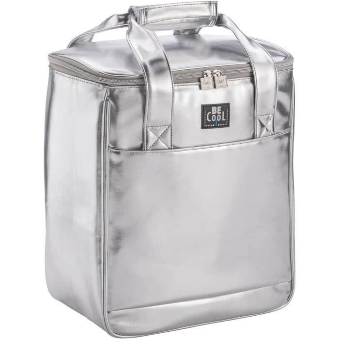 Sac De Pont Isotherme étanche Pour Paddle, Kayak - 29x39x13 Cm, Nylon, Bandes Réfléchissantes - Garde La Nourriture Au Sec Et Au Chaud