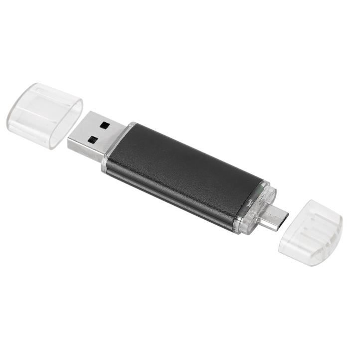 Clé mémoire OTG Clé USB OTG 2 en 1, Micro disque U, fournitures de ...