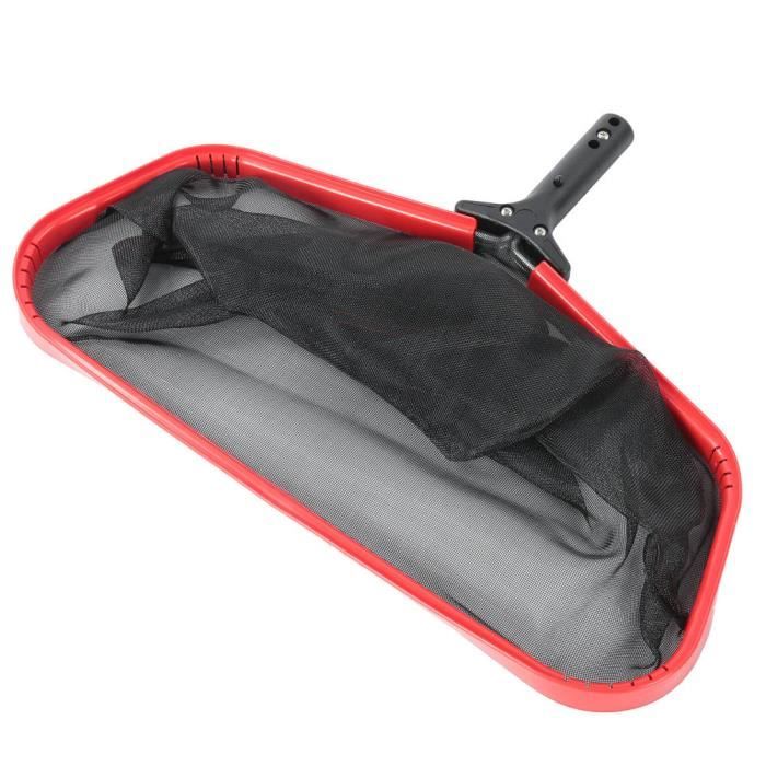 Épuisette à Mailles Fines Pour Piscine Et Spa – 43 Cm, Ramasse Feuilles Et Débris - 2