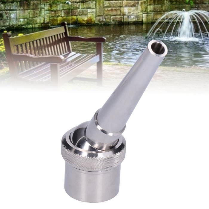 Lance De Pulvérisateur Saillong Baguette De Pulvérisation De 73,6 Cm, Tuyau Universel Réglable De 9 ,5 Mm, Remplacement En Acier Inoxydable Avec Valve D'arrêt (1 Pièce Lance Pulverisateur De Jardin