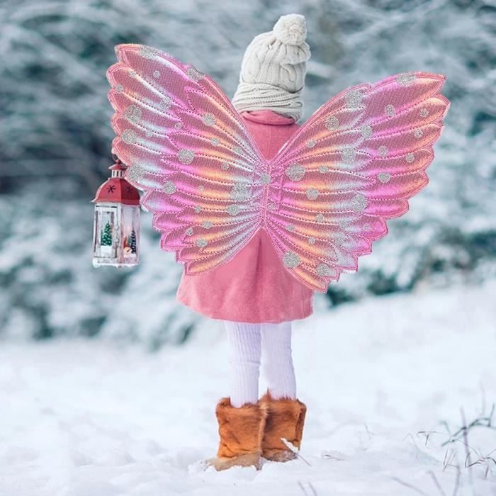 Ailes Blanches - Accessoire Déguisement - Rue De La Fête