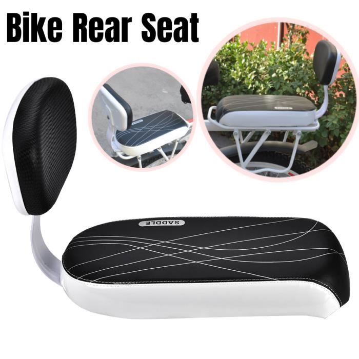 VGEBY Si ge de v lo arri re pour enfant PORTE B B POUR CYCLE Junior porte bagage Selle V lo Coussin dossier accoudoir HB034 Rentab