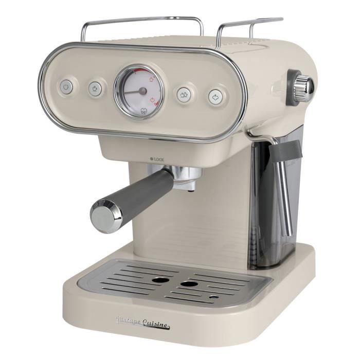 Machine à café avec buse vapeur Crème
