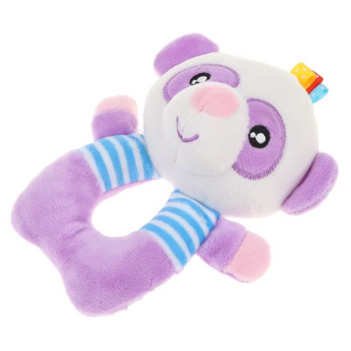 Hochet D Eveil Bebe Doudou Premier Age Anneau Dentition Garcon Fille Enfant Lit Berceau Poussette Jouet Panda M1319 Cdiscount Puericulture Eveil Bebe