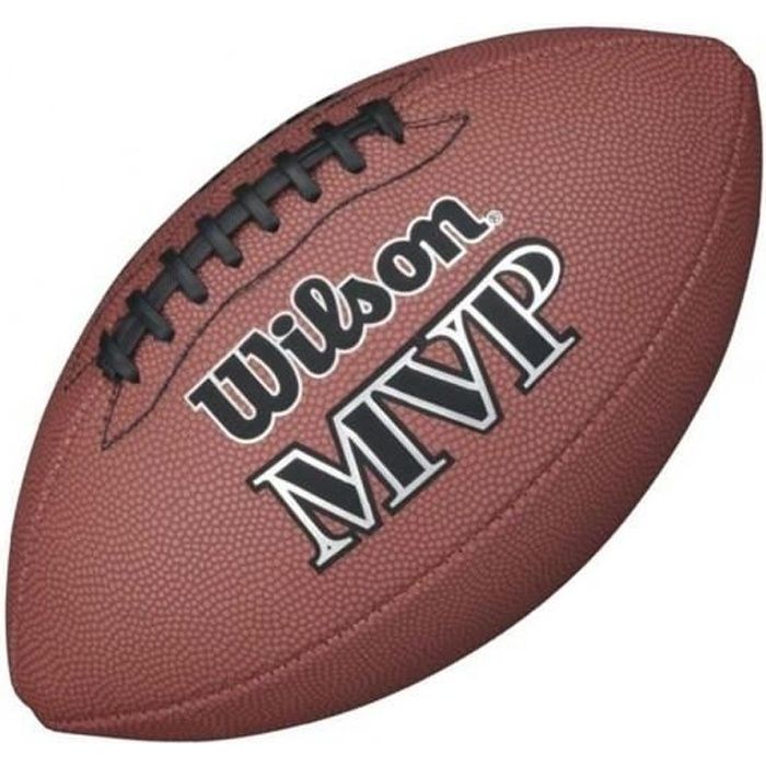 Ballon De Football Americain Wilson Mvp Official Cdiscount Sport