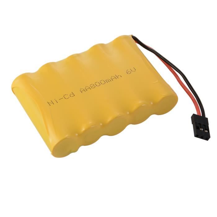 8.4V 1000mAh NI-CD Battery Pack Rechargeable AA Battery With - Want It All