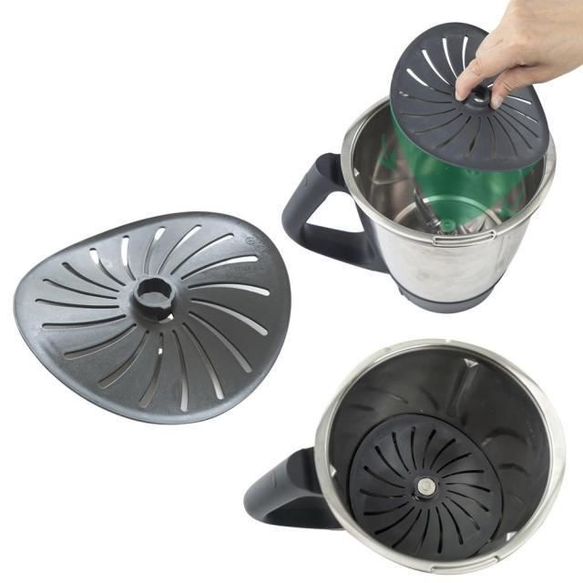 Protège-lame Pour Thermomix TM5, TM6, TM7 - Couvercle De Protection Couteau, ABS, Facilite Nettoyage