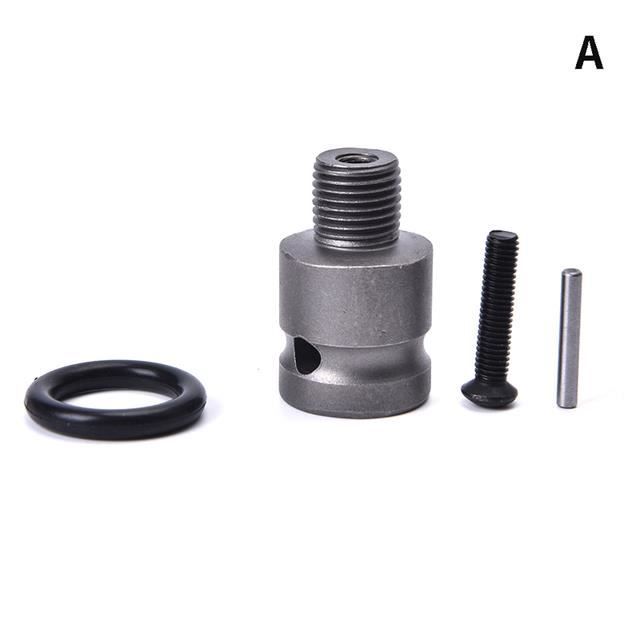 CoCud Adaptateur De Mandrin De Routeur, 12mm Vers 8mm 1/2" De Diamètre
