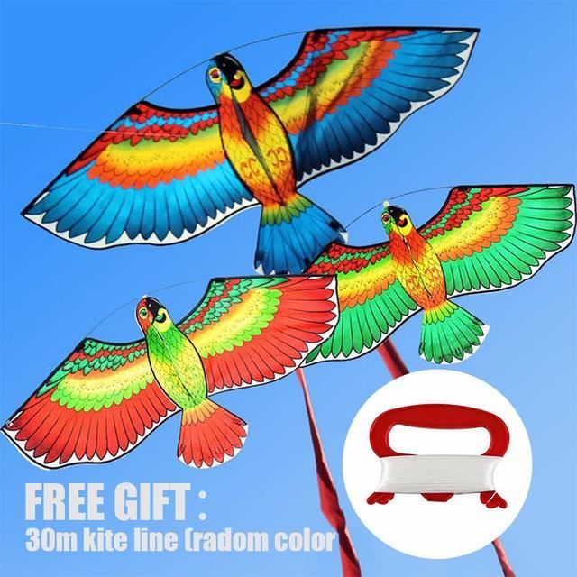 Lot De 10 Bobines De Cerf-volant Avec Fil De 30 Mètres - Poignée En Plastique Légère - Pour Cerfs-volants Simples