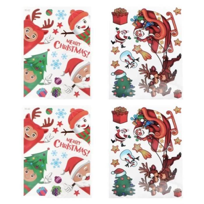 VILLAGE DE NOEL MANEGE DE NOEL DECOR DE NOEL 4pcs Shop Decor