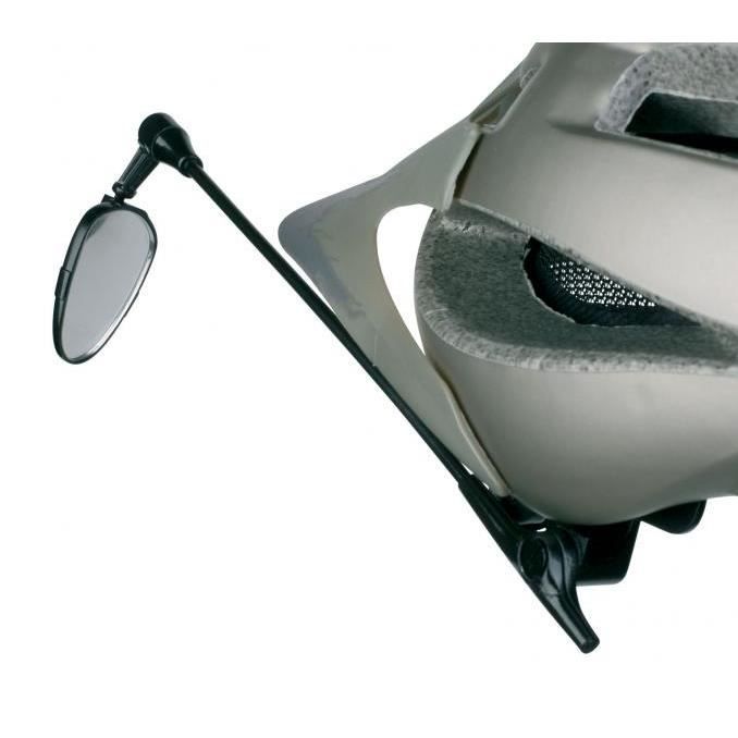Rétroviseur de Casque - ZEFAL - Z Eye - Facilité de réglage - Fixation universelle - Orientation multiple