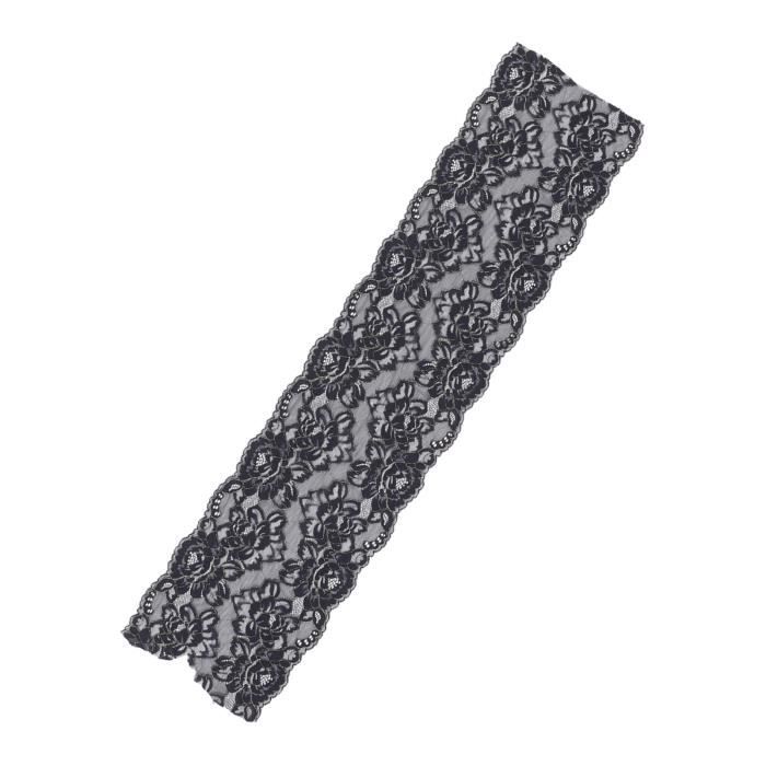 Tissu,Ruban de dentelle 4.5cm 10 mètres-rouleau, blanc noir rose rouge Tissu,Ruban de dentelle 4.5cm 10 mètres-rouleau, blanc noir rose rouge