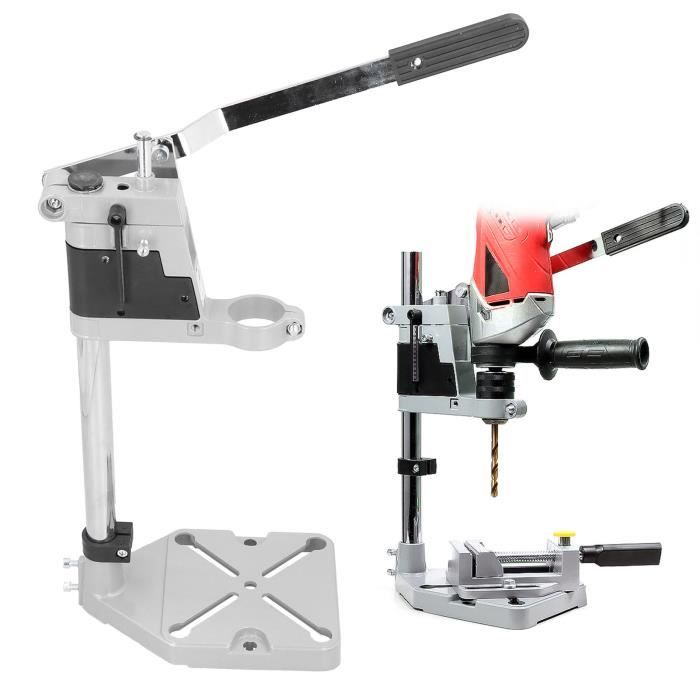 Support De Perceuse Orientable Universel – Lux Metal – Électrique 230V – Colonne