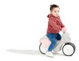 Scooter 1er âge Strada avec klaxon manuel et roues silencieuses - Crème et Rose - FALK - Dès 12 mois - 100% Fabriqué en France-1