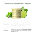 Pommeau de douche CIRRUS SPA -  1 Boite de 6 Capsules Énergisant aux huiles essentielles de Menthe poivrée et verte et Citron vert-1