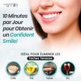 Gel Blanchiment Dentaire Charbon Actif - 8 Seringues - Kit Pour Blanchiment Professionnel Des Dents Led – Traitement Blanchissant, É-1