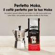 Bialetti 0001164 Cafetiere Italienne, Aluminium, Argent, 4 Tasses + Perfetto Moka Cafe Moulu Classico (Classic) Torrefaction -1