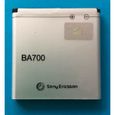 Batterie Sony Ericsson BA700 D'origine - 1500mAh - NEUVE