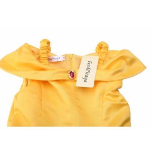 DÉGUISEMENT - PANOPLIE Filles Robe de Princesse avec Bretelles Déguisemen