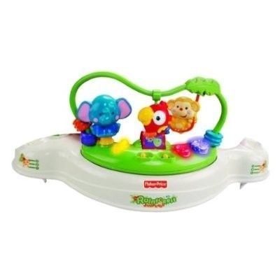 Jumperoo Jungle - FISHER-PRICE - 6 mois et + - Lumières et sons - Mixte -  Cdiscount Puériculture & Eveil bébé