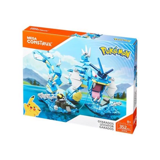 Mega Construx Pokemon Gyarados Cdiscount Jeux Jouets