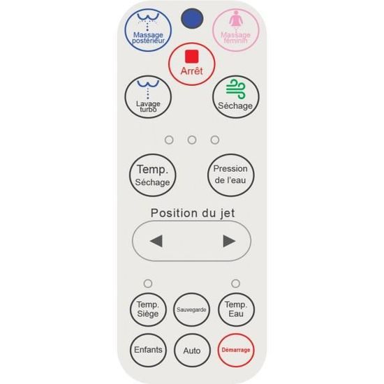 Abattant de toilettes japonais wc automatique full options bodyclean 2025