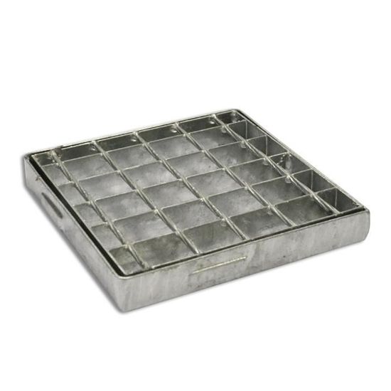Jardibric Raccordo Di Giunzione Grigio D2923 - Connettore Per Raccordi Rapidi, 1,5x1,5x5 Cm, Per Giardino - 2