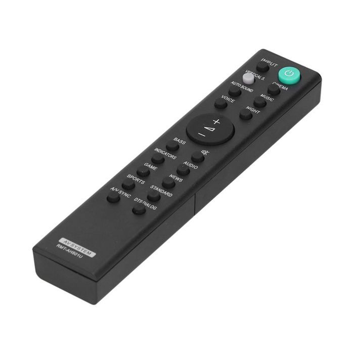 ROM Télécommande de remplacement pour barre de son CMT‑U1BT HCD‑U1B SS