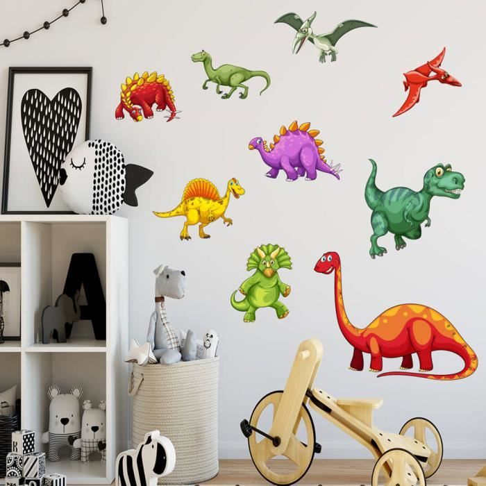 Stickers Muraux Dinosaurenull