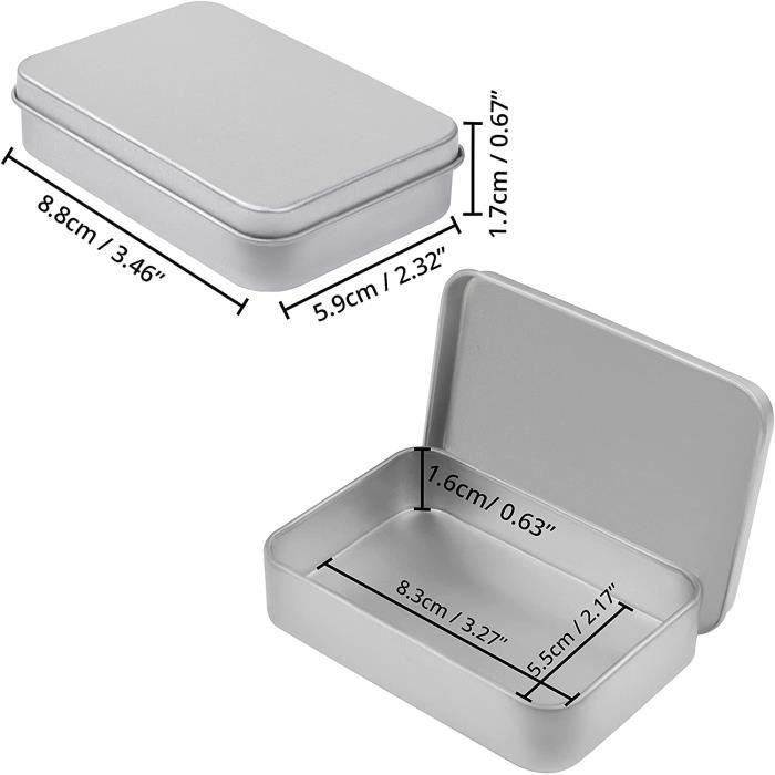 Grossiste Boîtes En Métal-Acheter Les Meilleurs Boîtes En Métal Lots De La Chine Boîtes En Métal Grossistes En Ligne