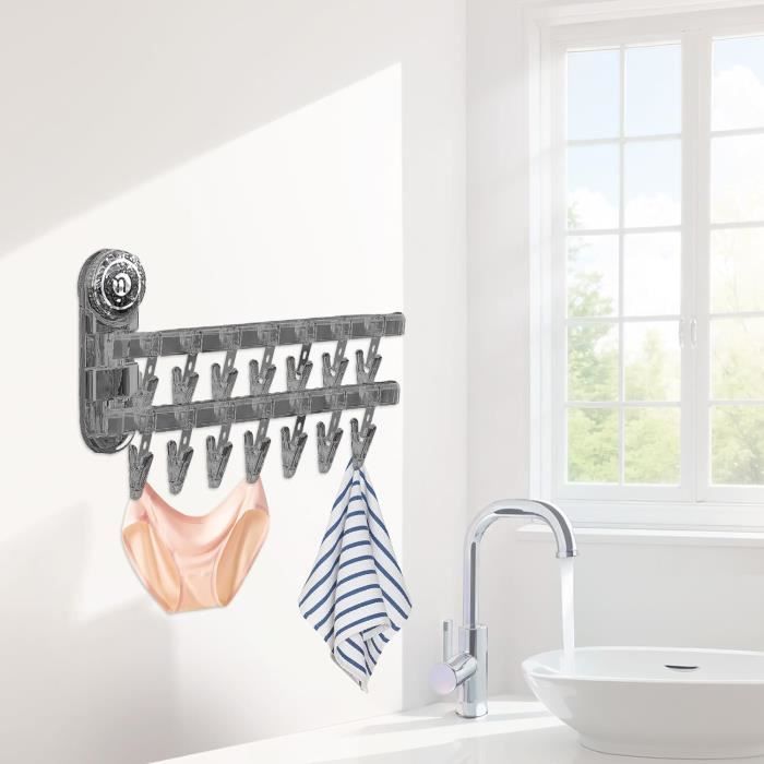 10 Cintres Gonflables De Voyage - PVC Pliable, Gain De Place, Pour Salle De Bain, Placard Ou Valise
