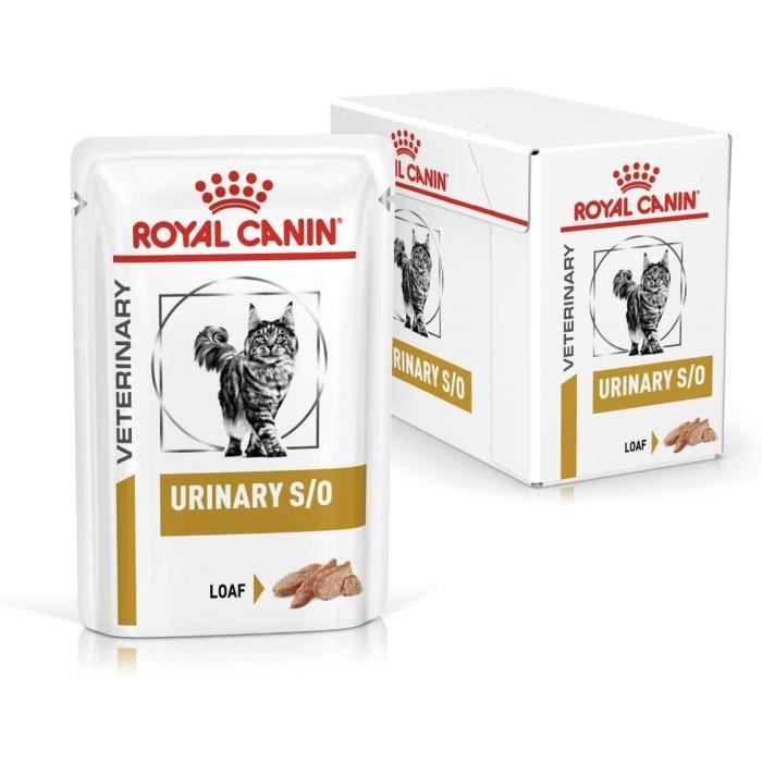 Canin Urinary S/o 34 Nourriture Chat 400 G - Cdiscount