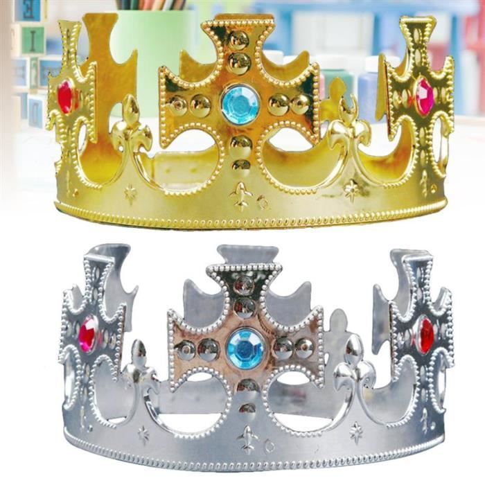 Oshhni Couronne de Chapeau de fête d'anniversaire pour Enfants, décorations de gâteau de Joyeux Anniversaire pour Enfants, Festival de Remise de diplôme, Argent Oshhni Couronne de Chapeau de fête d'anniversaire pour Enfants, décorations de gâteau de Joyeux Anniversaire pour Enfants, Festival de Remise de diplôme, Argent