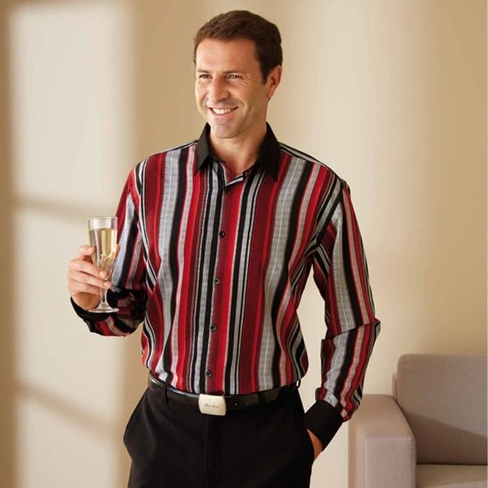 Chemise microfibre homme sans repassage best sale