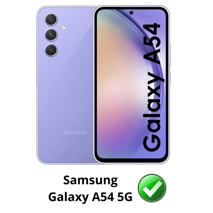 Protection d'écran pour smartphone Phonillico Verre Trempé pour Samsung  Galaxy A34 5G et Protection Caméra [Pack 2] Film Vitre Protection®