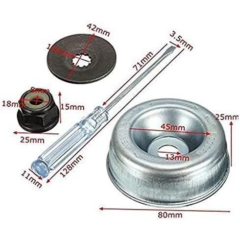 Yuet Kit YUET Kit 4 Pièces ecrou Tete debroussailleuse Universelle, pour ...