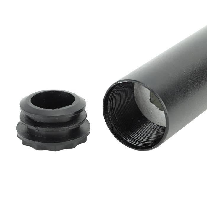 EJlife Tige de selle à suspension pour vélo Suspension tige de selle amortissement de pression d