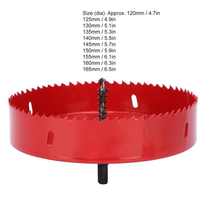 Diablo DHS1500CT Scie Cloche Pour Bois Et Métal, 1-1/2", Profondeur De