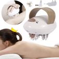 Appareil de Massage Anti-cellulite 3D Mini Full Body Roller Masseur Electrique Portable-2