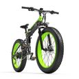 BEZIOR-X1000 vélo électrique pliable vélo de montagne portable 48V12.8Ah 1000W puissance du moteur, roues de 26 pouces, kilométrage -2