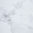 MARBRE - Tapis de cuisine imprimé marbre tendance résistant à l'eau 45 x 120 cm Blanc-2