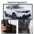 4X Garde-boue avant arrière moulé pour Nissan Qashqai j11 2014 - 2021-2