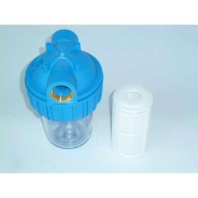 CHM GmbH ® 1" préfiltre 2 L Filtre à Eau Installation D'Filtre Pompe 4000 L/H CHM GmbH ® 1" préfiltre 2 L Filtre à Eau Installation D'Filtre Pompe 4000 L/H