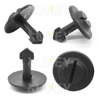eMagTech 1 Set Jeu de Clips de Fixation de Couvercle de Moteur de Châssis Kit de Vis de Rechange 8J8825237A 8J8825235A Kit de Clips de Vis et d'écrous Compatible avec