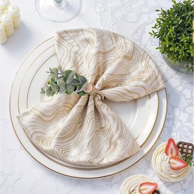 Lot De 6 Ronds De Serviette Tressés Naturels - Style Boho Rustique Mariage & Table