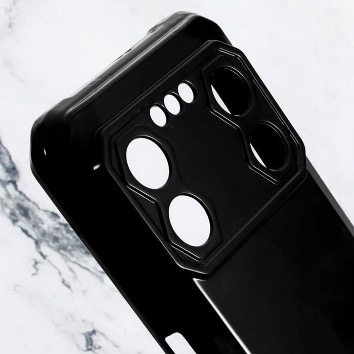 Coque TPU Transparente + Verre Trempé Pour Blackview Shark 6 5G - Protection Complète