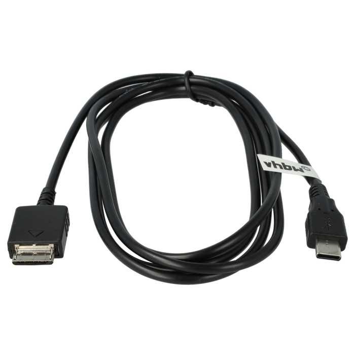 Cavo USB Per Sony Walkman NWZ-S615 - Trasferimento Dati E Ricarica, 150cm Nero - Foto 9