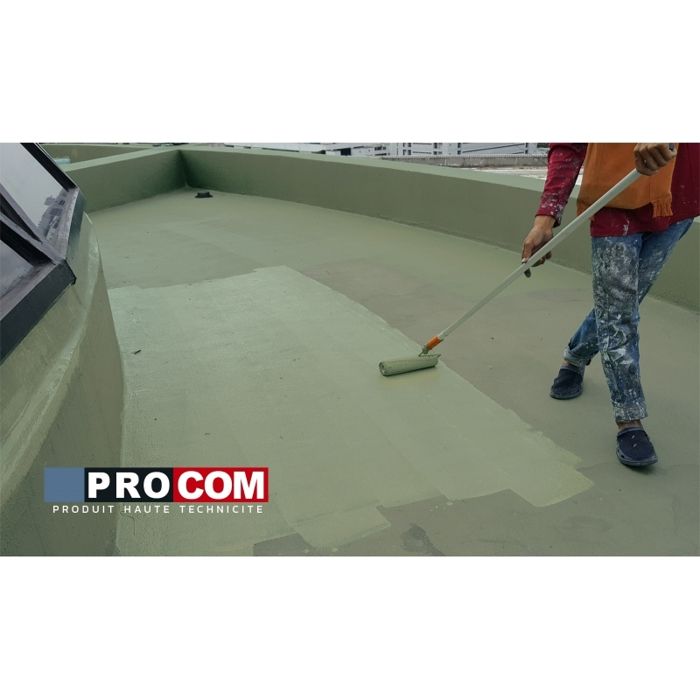Peinture, résine d'étanchéité imperméabilisation terrasse circulable ...