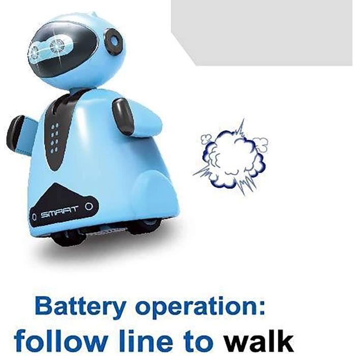 Voiture Robot Suiveuse De Ligne – Jouet éducatif Inductif Pour Enfants (avec Stylo Et Papier Inclus) - 10