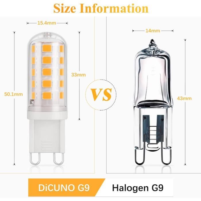 Ampoule LED G9 - DiCUNO